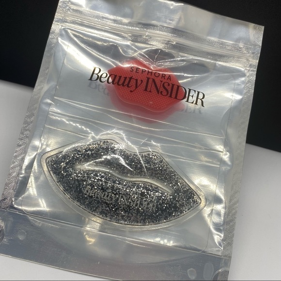 Sephora Beauty Insider Skincare St Spatula Plush Spa headband lip scrub - Picture 5 of 5